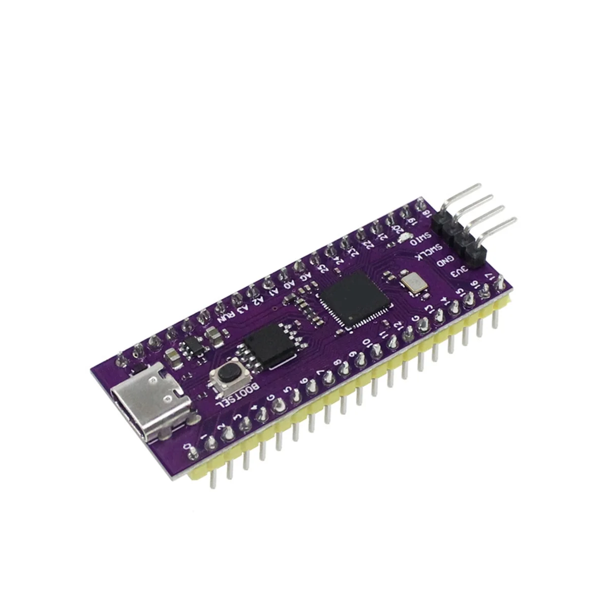 

Макетная плата Ultimate RP2040, двухъядерный процессор ARM Cortex-MO +, основная плата процессора для материнской платы Raspberry Pi Pico