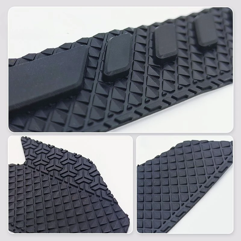 Silicone Bicycle Chain Protector Tape | Down Tube Guard for Mountain & Road Bikes | Scratch Resistant Chainstay Sticker