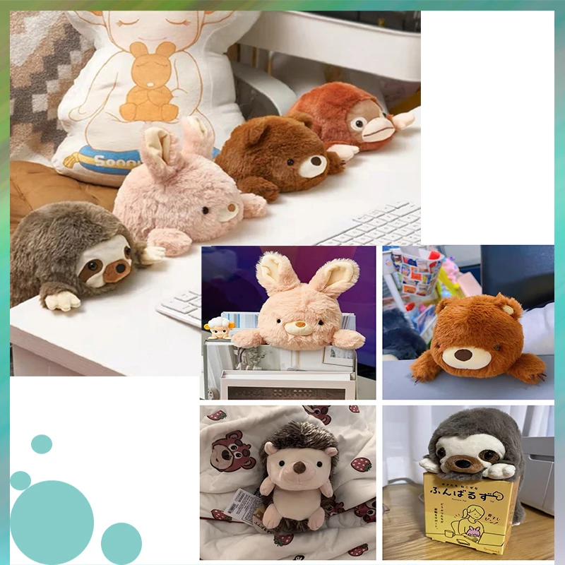 

Sonny Angel Sloth Chimpanzee Bear Rabbit Dreams Dolls Cute Cuddly Toy Office Sleeping Plush Toys Pet Doll Girls Birthday Gifts