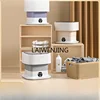 SGF automatic folding mini washing machine for portable underwear washing 2
