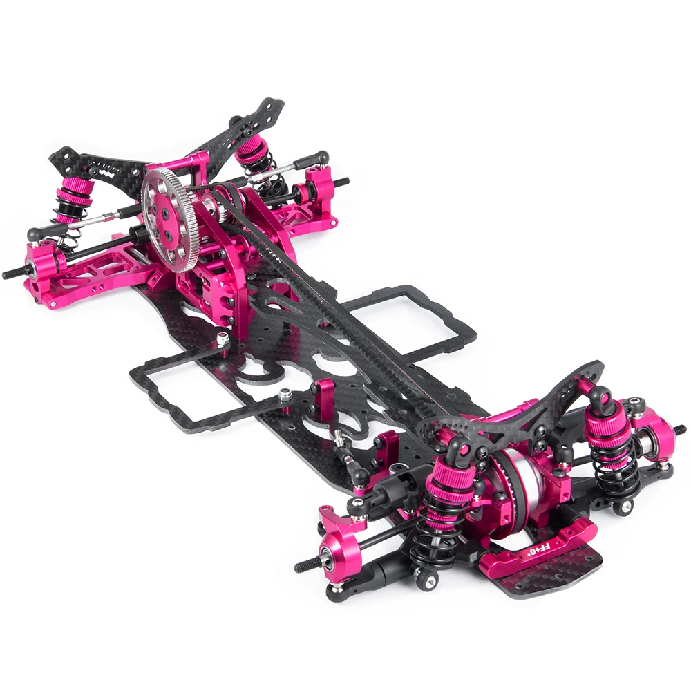 AXSPEED ݼ  ź   öƽ  ŰƮ,     ġ,  D4 AWD 4WD 1/10 RC 帮Ʈ ڵ  ǰ