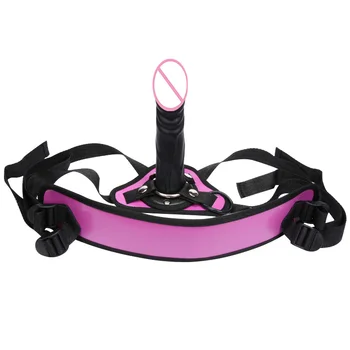 Strap On Realistic Dildo Pants For Woman Men Couples Strapon Dildo Panties For Lesbian Gay Adult game Sex Toy Sex Products 3