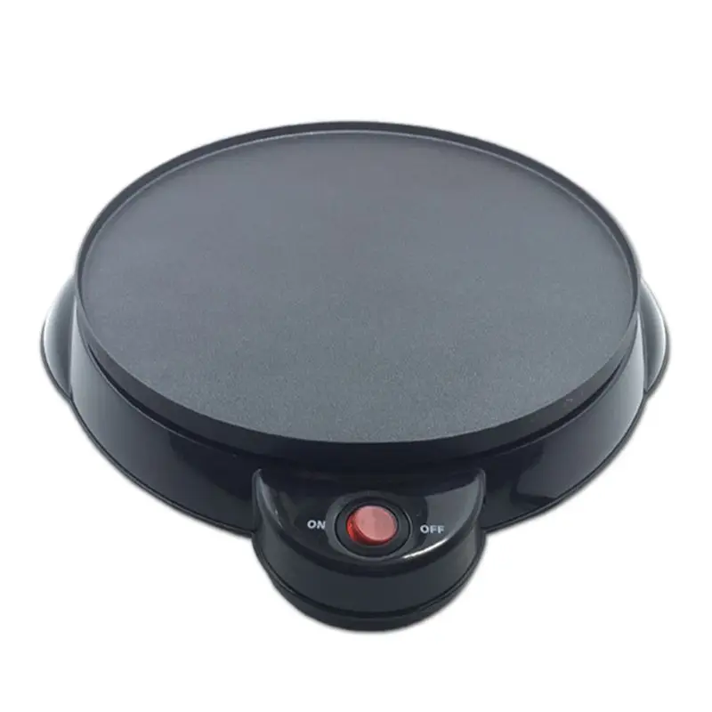 Round Portable Nonstick Electric Baking Pan Home Small DIY Pancake Maker 2
