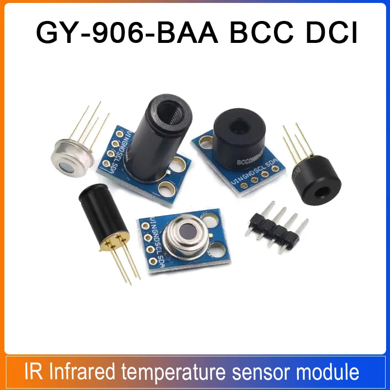 GY-906 MLX90614ESF BAA BCC DCI IR Infrarot Temperatursensor Modul Temperatur Sampler