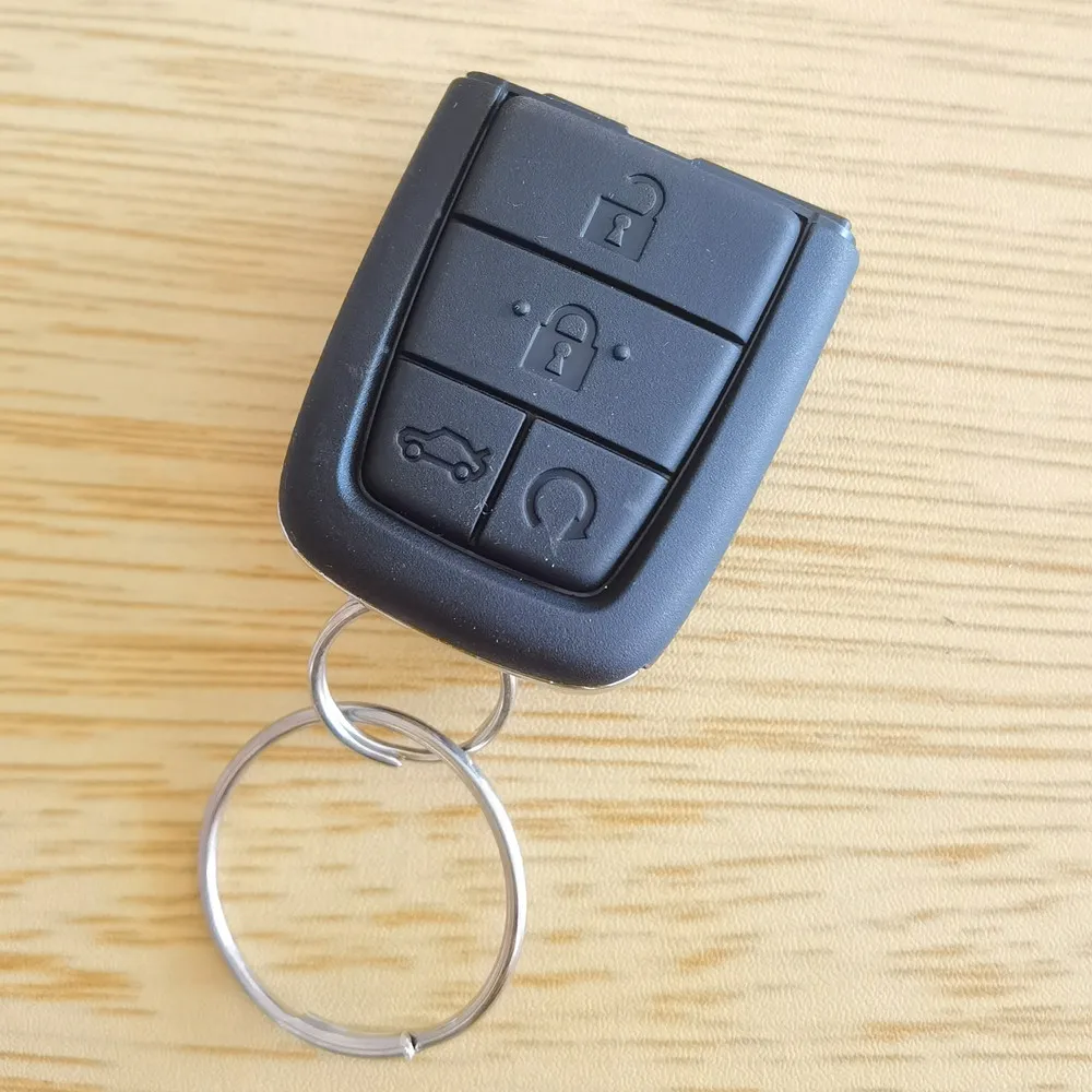 

Original Remote Key Fob 4+1 Button 433MHz for Pontiac G8 2008-2009 Car Key FCC ID: OUC6000083