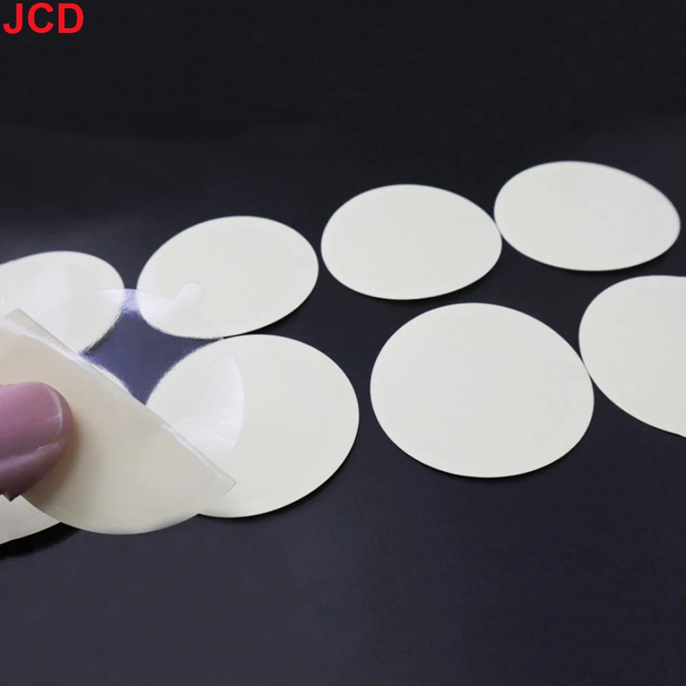 JCD 휴대폰 범용 후면 스티커, 자기 보호 필름, 투명 필름, PVC 방진 필름, 10 개