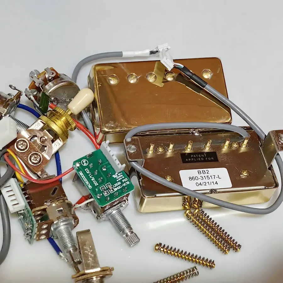 GuitarPickupsAlnico5HumbuckerPickupGibsonBBSeriesBB1BB2