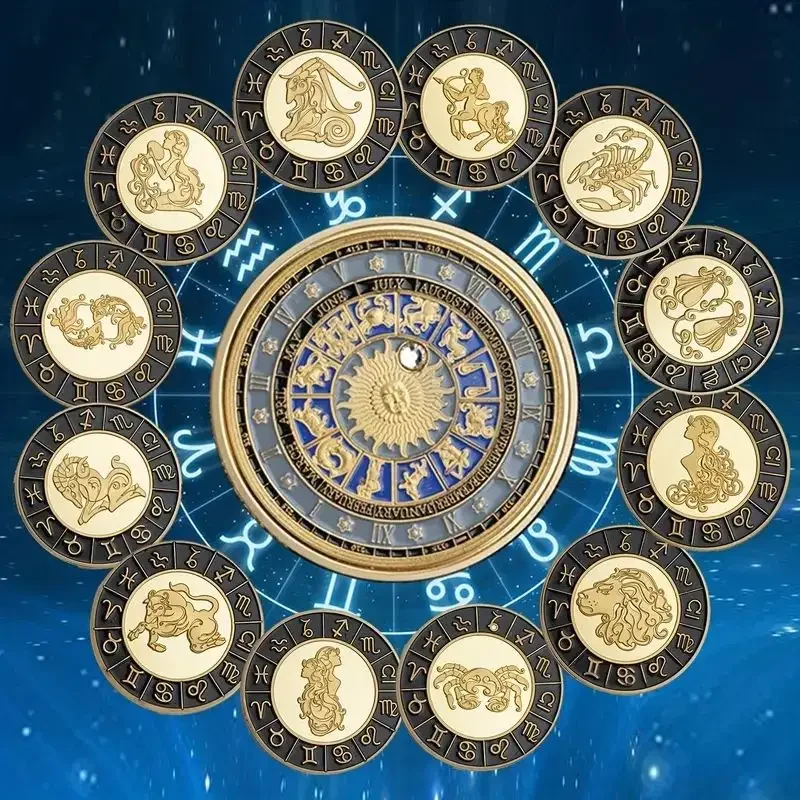 Saint Seiya Myth Cloth EX Zodiac Commemorative Coin Knights