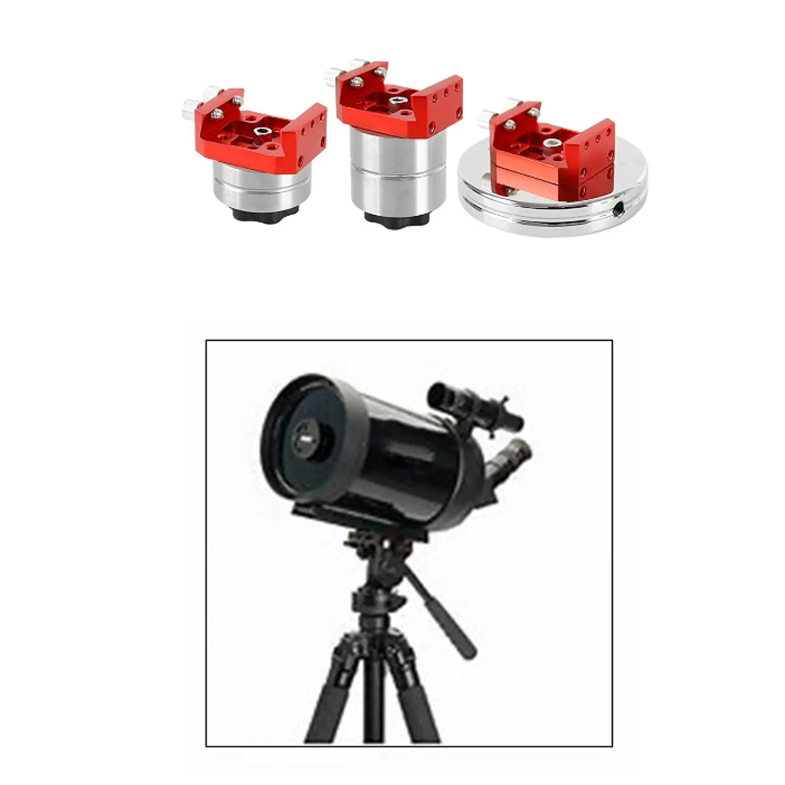 Telescope Accessories Narrow Rail Primary Mirror Balance Kit Replace Sturdy Spare Parts Premium Telescope Balance Weight Kit