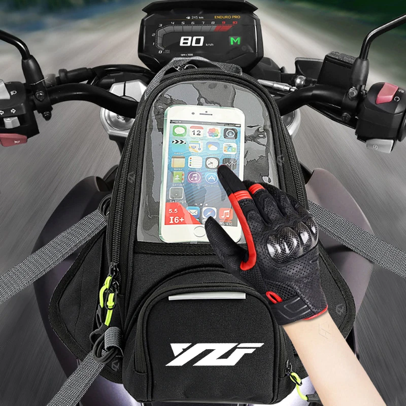 Motorcycle Tank Bag Motorcycle New Multifunctional Mobile Phone Navigatio Tank Bag For Yamaha YZF R1 R3 R6 R25 R125 YZFR1 YZFR6 YZFR3 Accessories