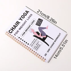 Chair Yoga Guide for Weight Loss, Strengthening, and Flexibility - Beginner - Friendly Workout