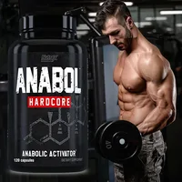 Anabol Hardcore - Muscle Supplement, Dietary Capsules, Lean Muscles, Strength,Growth, Repair, Recovery, 6-Keto-Diosgenin Acetate