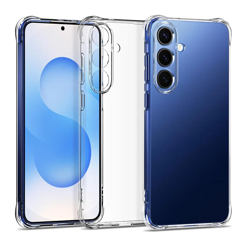 Ultra-Clear Protective Phone Case - Sleek & Durable Back Cover Shell