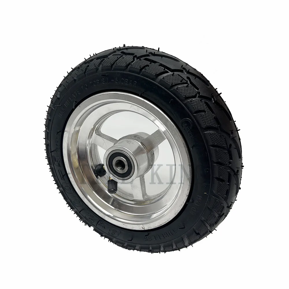 スクーター・ミニバイク用ホイール・タイヤセット KN企画 ライブDIO-ZX ［AF35］ 鍛造アルミホイール前後セット タイプ1