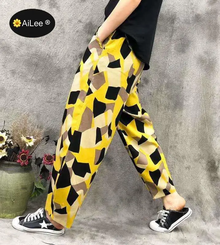 Рисунок 6 - Шорты женские хлопковые с широкими штанинами