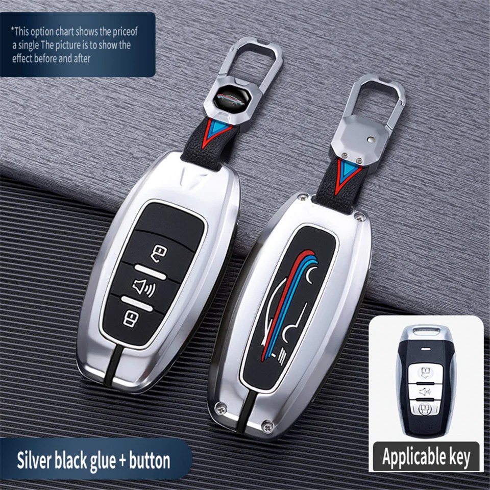 Cover per chiave/telecomando per Great Wall Haval/Hover H6 H7 H4 H9 F5 F7 H2S accessori per coperture per auto - S6ff553ac45744cf6bd8557347c9514a5E