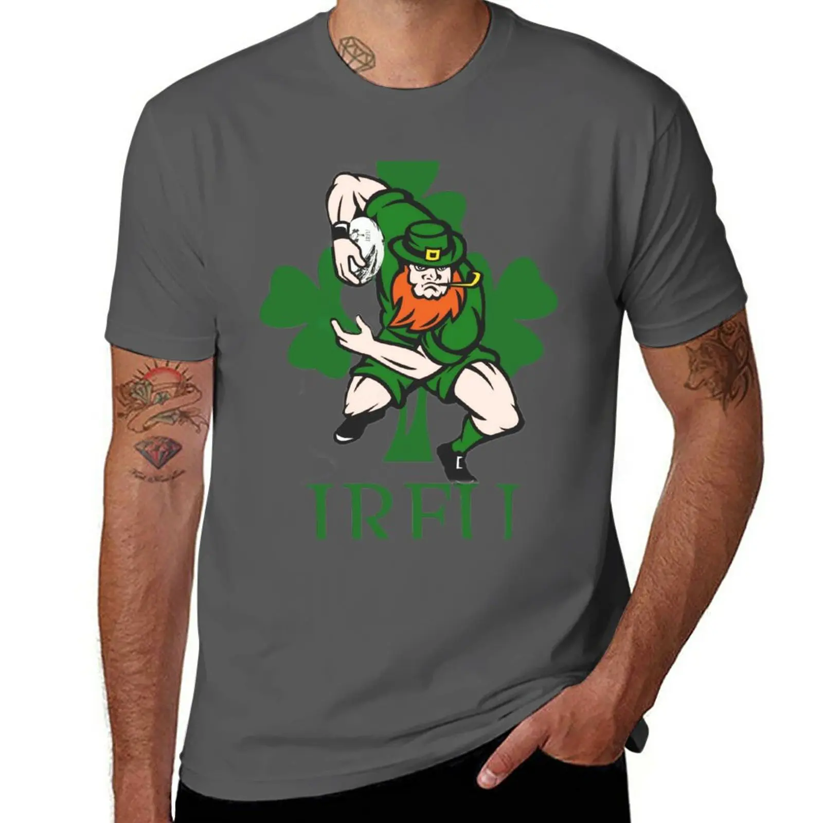 

New Ireland Rugby T-Shirt graphic t shirt kawaii clothes Anime t-shirt mens champion t shirts