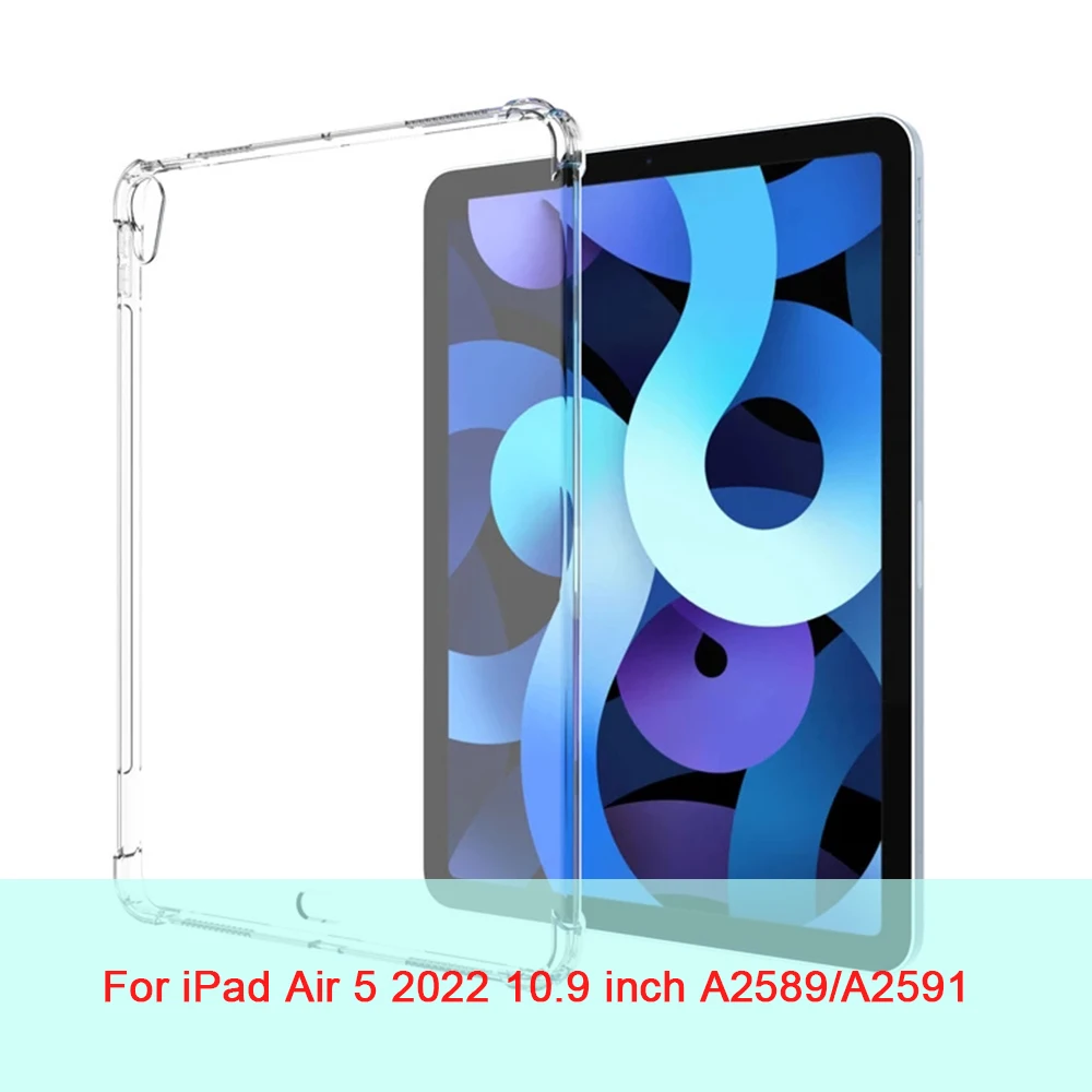 Transparent TPU Silicone Protective Case