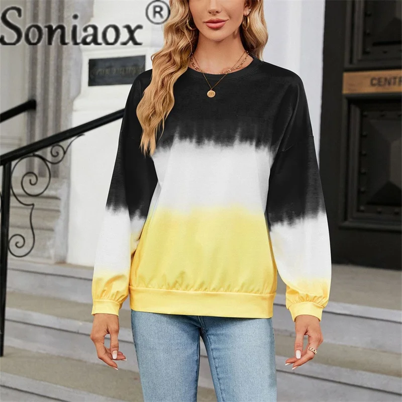 Рисунок 4 - Женский свитшот с длинным рукавом и круглым вырезом