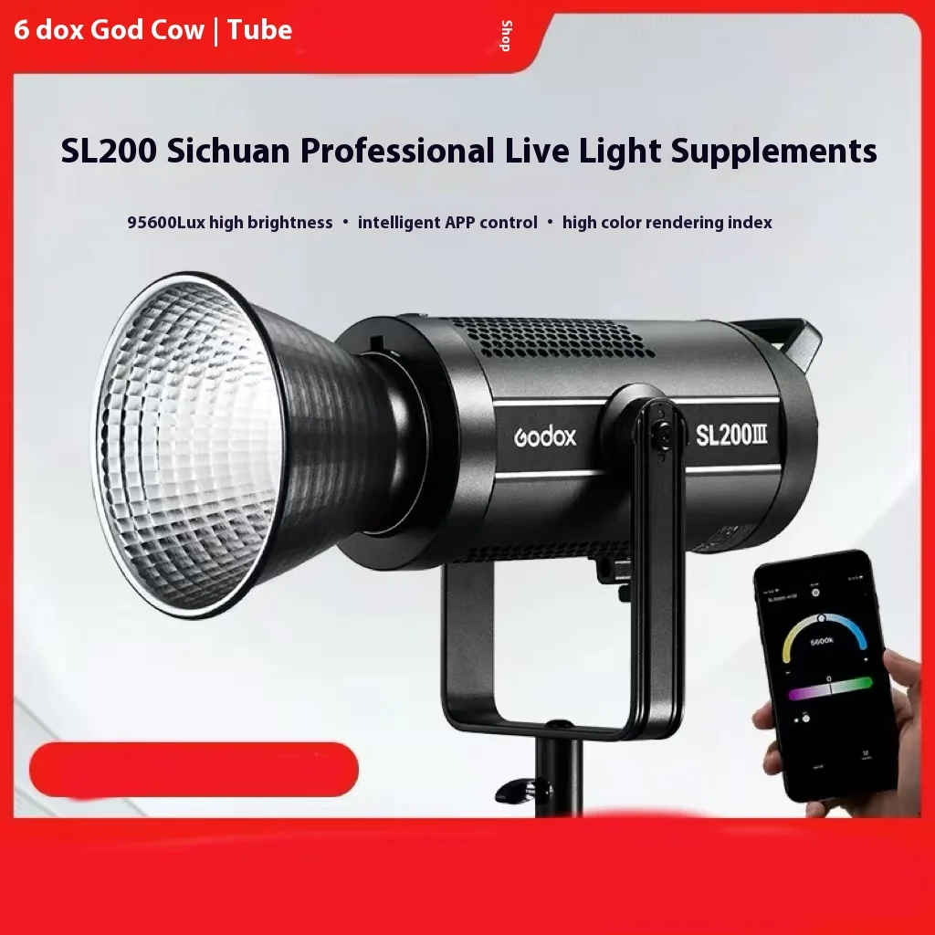 Godox 300W SK300IIV SK400IIV SK300II-V SK400II-V 2.4G X System Professional Compact Studio Flash for Photography Studio Str 5