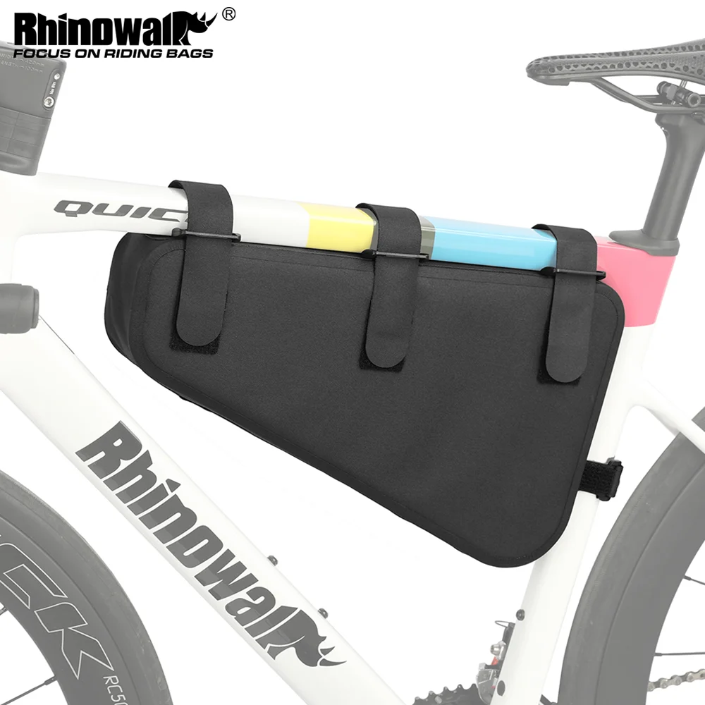 Rhinowalk 4L Bike Rahmen Tasche Dreieck Tasche Große Kapazität MTB Rennrad Durable Top Rohr Pannier Tasche Fahrrad Zubehör