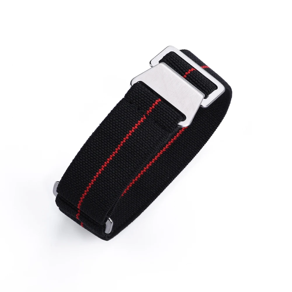 Premium Quality Men's Durable Nylon Watch Band - Comfortable & Washable Military Strap with Universal Fit
