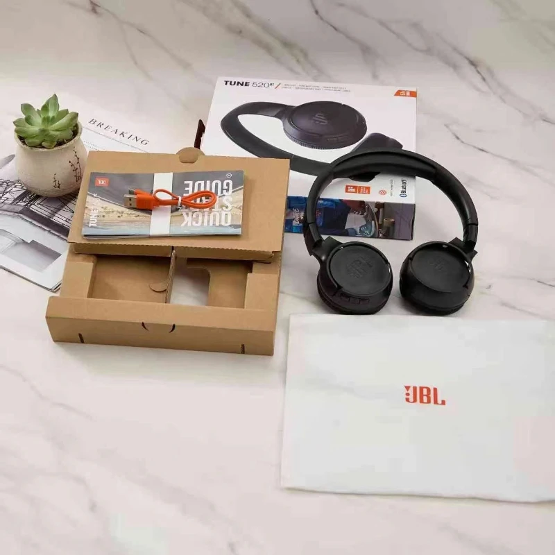 JBL Tune 520BT T520BT سماعة لاسلكية تعمل بالبلوتوث...