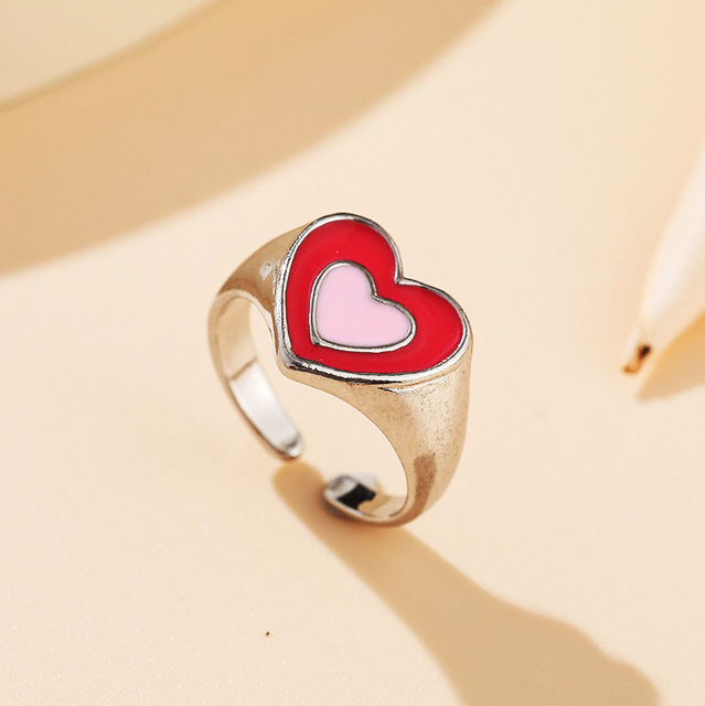 Women's Ring Open Knuckle Ring Creative Retro Star Moon Ring Old Ring Suitable as a Gift for Women Free Shipping