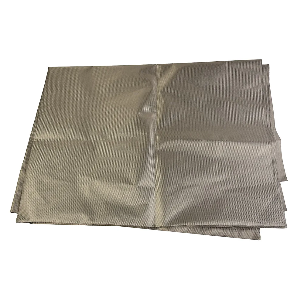 

1 Roll RFID Shielding Fabric Signal Cloth 0.03-0.05 OHM 100CM*145CM RF RFID Shielding Thickness 5G Wifi Anti Radiation