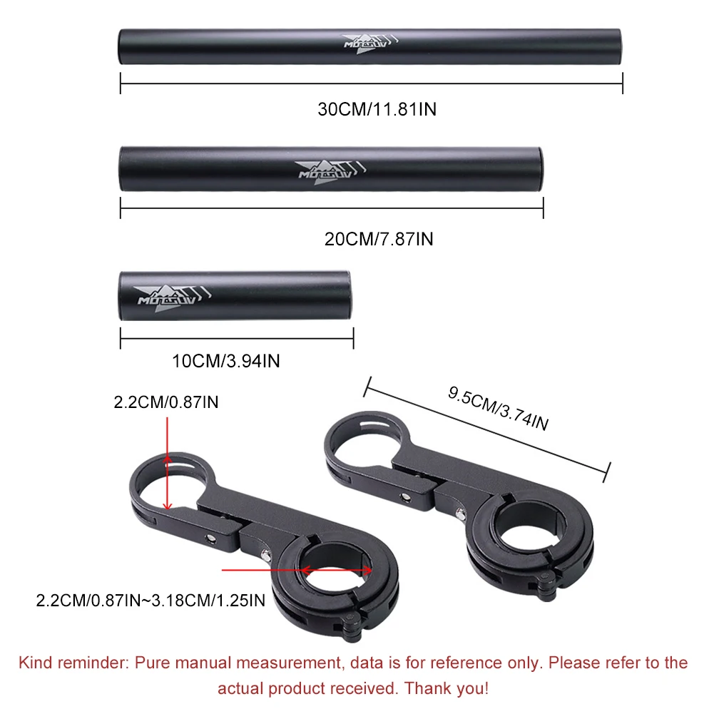 10/20/30cm Bicycle Handlebar Extended Bracket Aluminum Alloy Waterproof Computer Holder Accessories bicycle accessories,bicycle handlebar,bicycle handlebar extender,bicycle handlebar extension,bicycle bracket