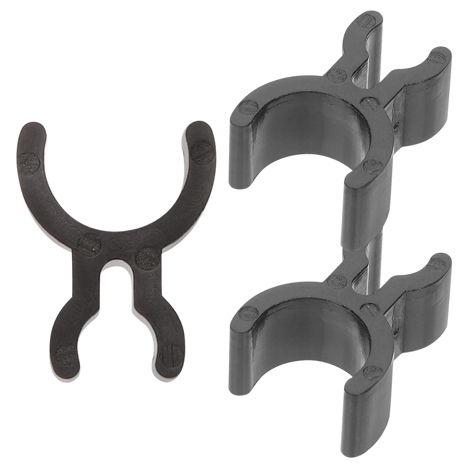 

3pcs ABS Trumpet Pen Clips Holder French Horn Pencil Clip Multipurpose Pen Clips Holders Black