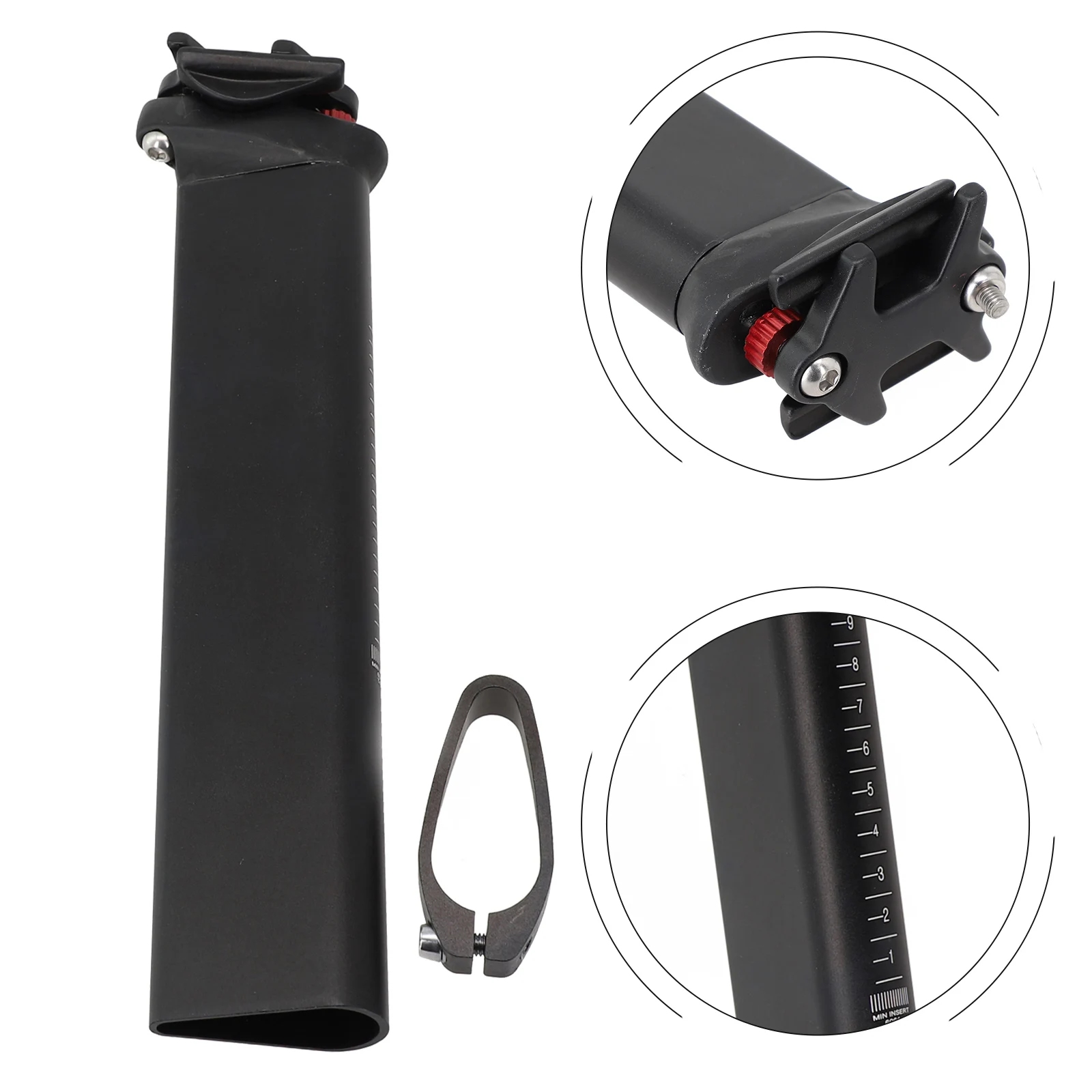 

Road Bike 270MM Seatpost For Aero Road Bike Teardrop Seatpost Bike Teardrop Seatpost Bike Teardrop Seatpost