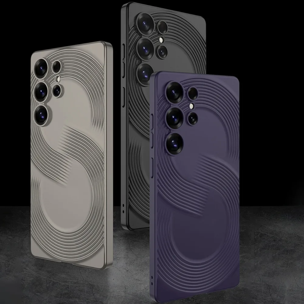 Rugged Drop-Proof Protective Phone Case - Hard Shell Cover