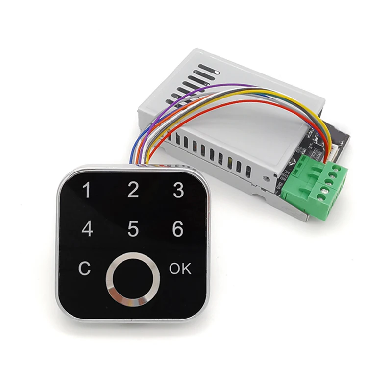 Fingerprint e Password Control Board para Door fingerprint password control board para door 05