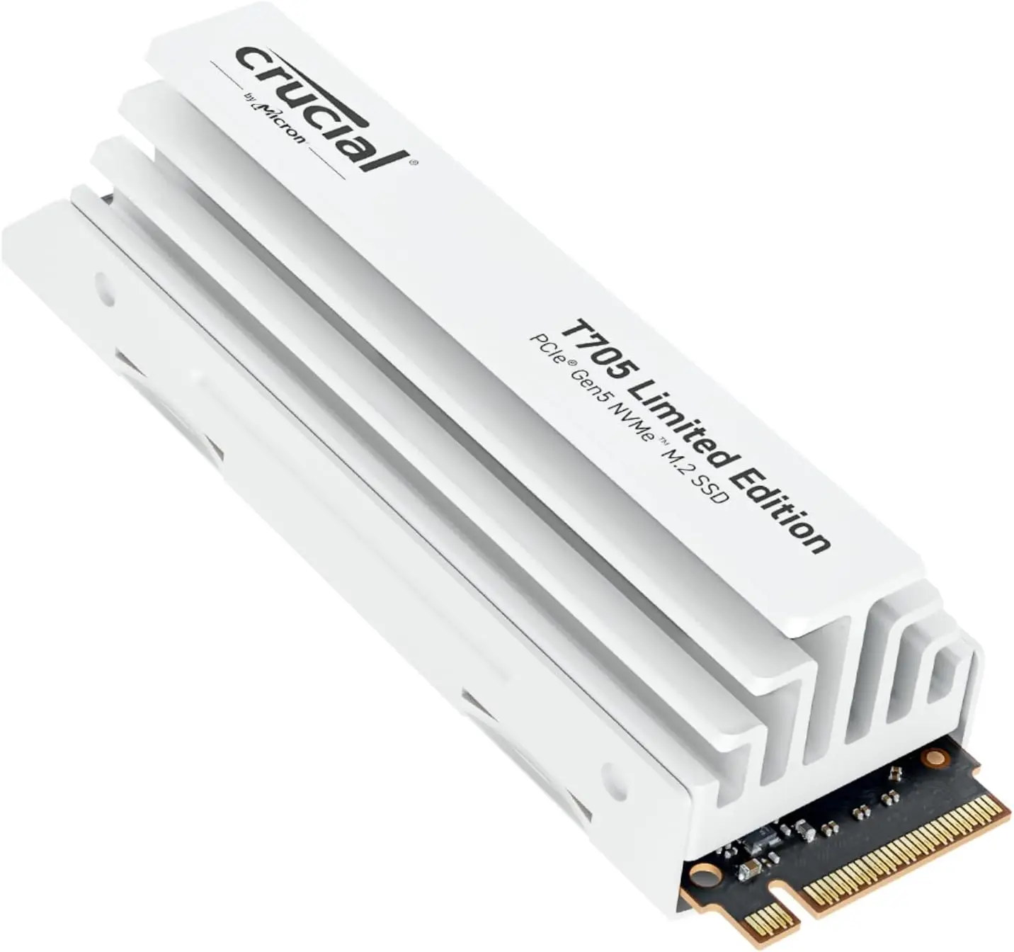Crucial T705 2tb Pcie Gen5 Nvme M.2 Ssd