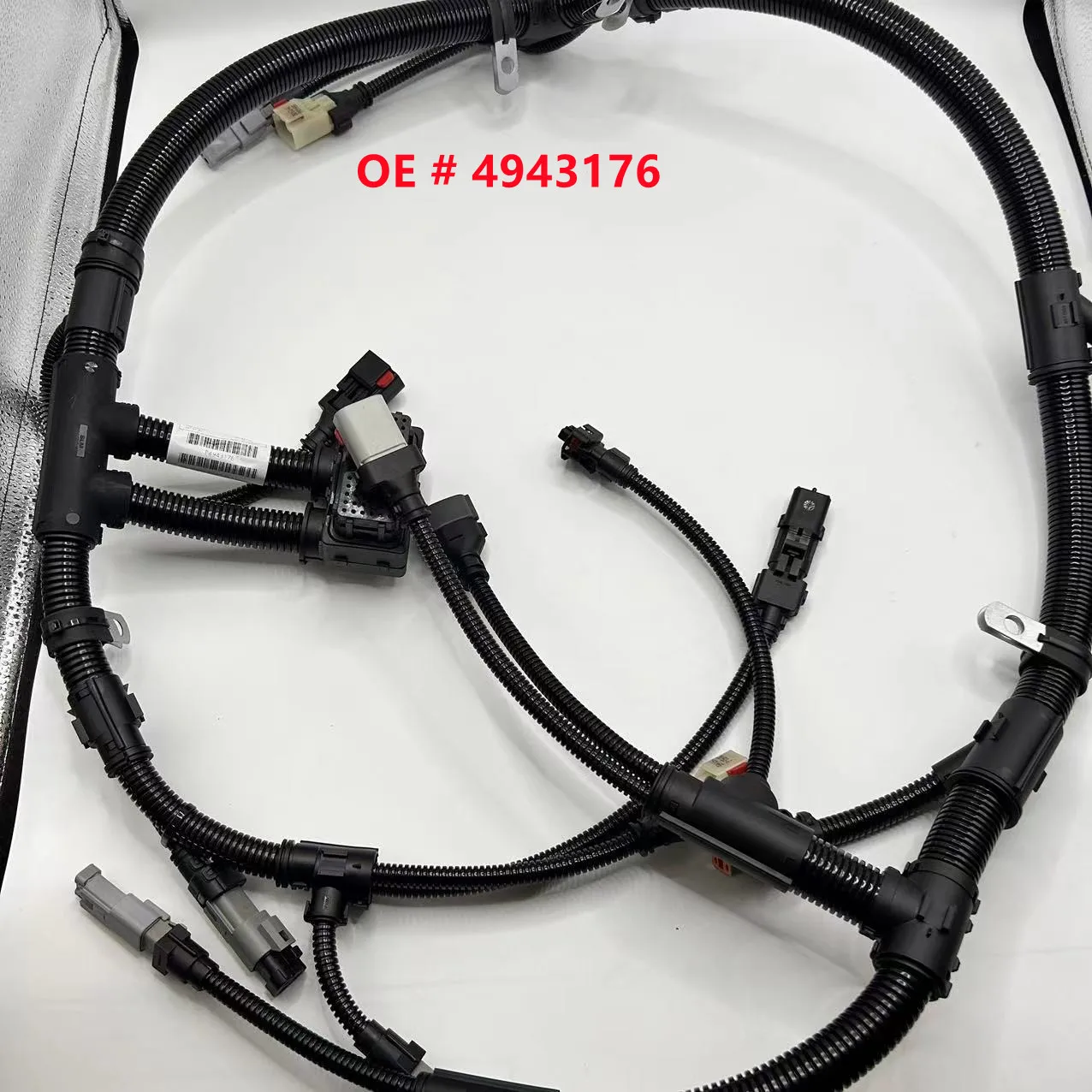 

4943176 QSL9 ISL Engine Electronic Control Module ECM Wiring Harness