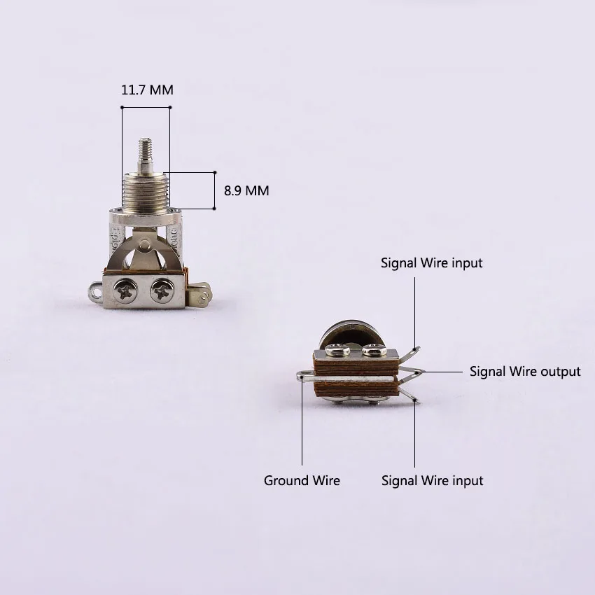 Audio jack pickup Professional Genuine Epi 3-Way Toggle Switch Electric Guitar Pickup Selector Accessories in Stock Discount