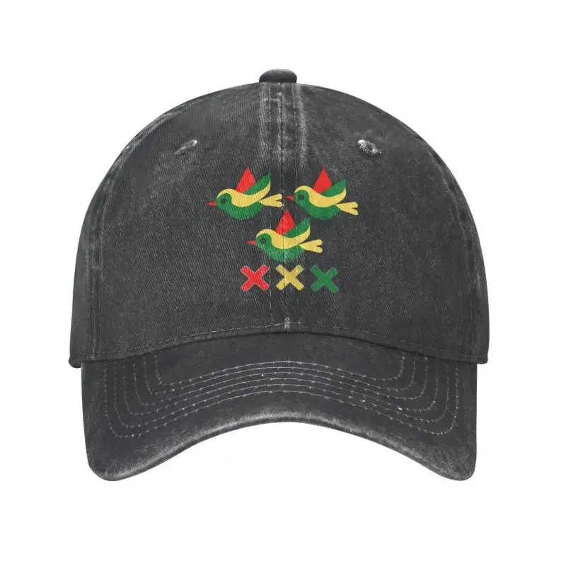 Fashion Ajax Soccer Bobs Marley Berretto Da Baseball Cotone Donna Uomo Regolabile Tre Uccelli Papà Cappello Outdoor