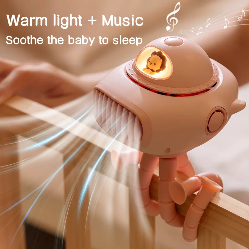 Рисунок 4 - Вентилятор для детской коляски с гибким штативом