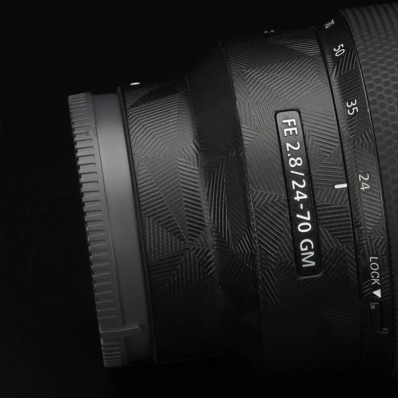 For Sony FE 24-70 F2.8 GM Decal Skin Vinyl Wrap Film Lens Body Protective Sticker Protector Coat SEL2470GM 24-70mm 2.8 F/2.8
