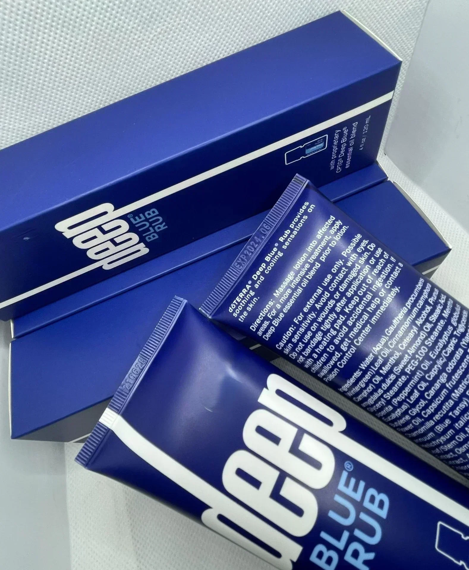 2025 Good Sell Creme Deep Blue Rub Doterra With Proprietary Cptg Deep Blue Essential Oil Blend 120ml High Quality 4