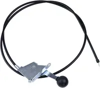 Câble de commande d'accélérateur compatible avec Bed Boy ZT Elite, MZ Ramblei, pour tondeuse ZTCable Lenth 53" 055-8020-00, 055802000 6