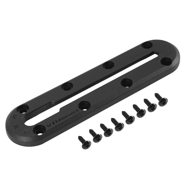 Kayak Slide Track Rails Bracket DIY Accessories Fishing Rod Holder Mounting  Base Rack Compatible RAM - AliExpress