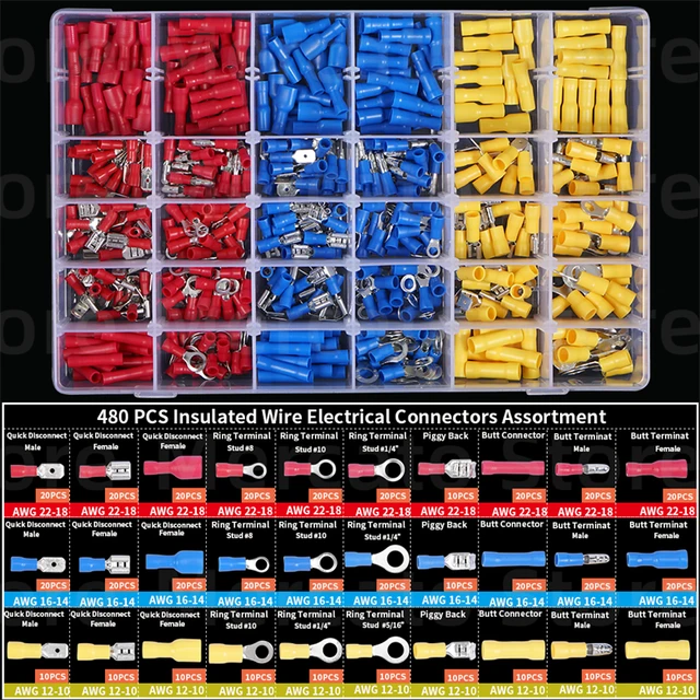 480PCS Terminals
