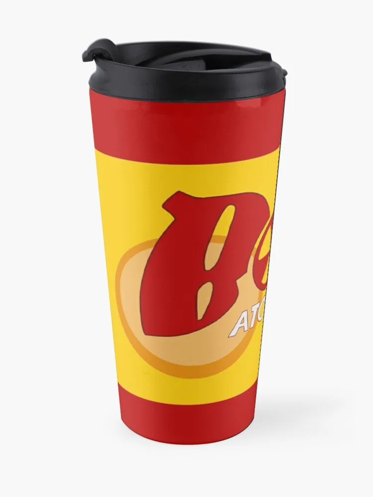 Team Fortress 2 Bonk! Red Travel Coffee Mug Thermos Coffee Cup Heat Preservation