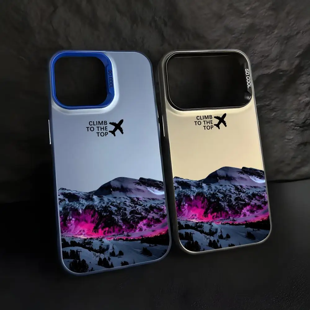 Silver Shell Phone Case - The North Fashion F-Face Design