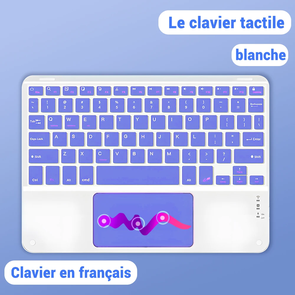 keyboard French