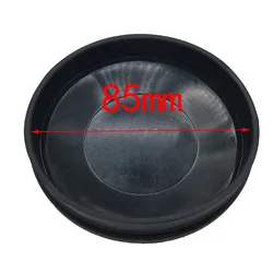 Headlight Back Light Low Beam Bulb Dust Cover Seal Cap Lid Boot (1X)