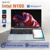 GLF-Y2 Dual Screen Laptop Intel N100 Max 15.6 Inch IPS+7'' Touch 32G DDR4 M.2 2T SSD Slim Business Computer Gen Office Notebook