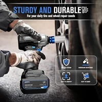 Drive Wheel Protector Impact Socket Impact Sleeve Set Durable Plastic Sleeves 15mm, 17mm, 19mm, 21mm, and 22mm 2
